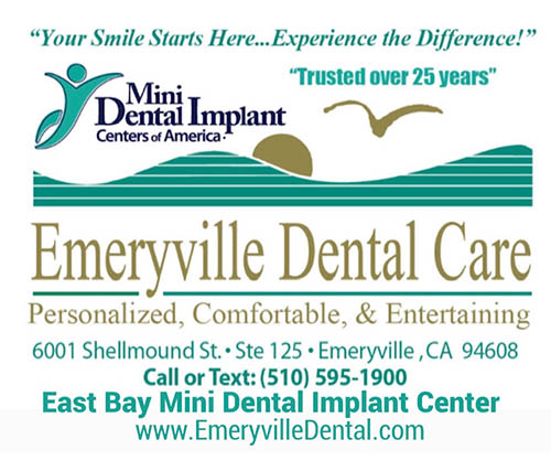 Emeryville Dental Care, Emeryville's Dentist
