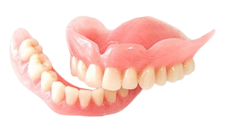 set of full dentures, Boca Raton, FL dentist